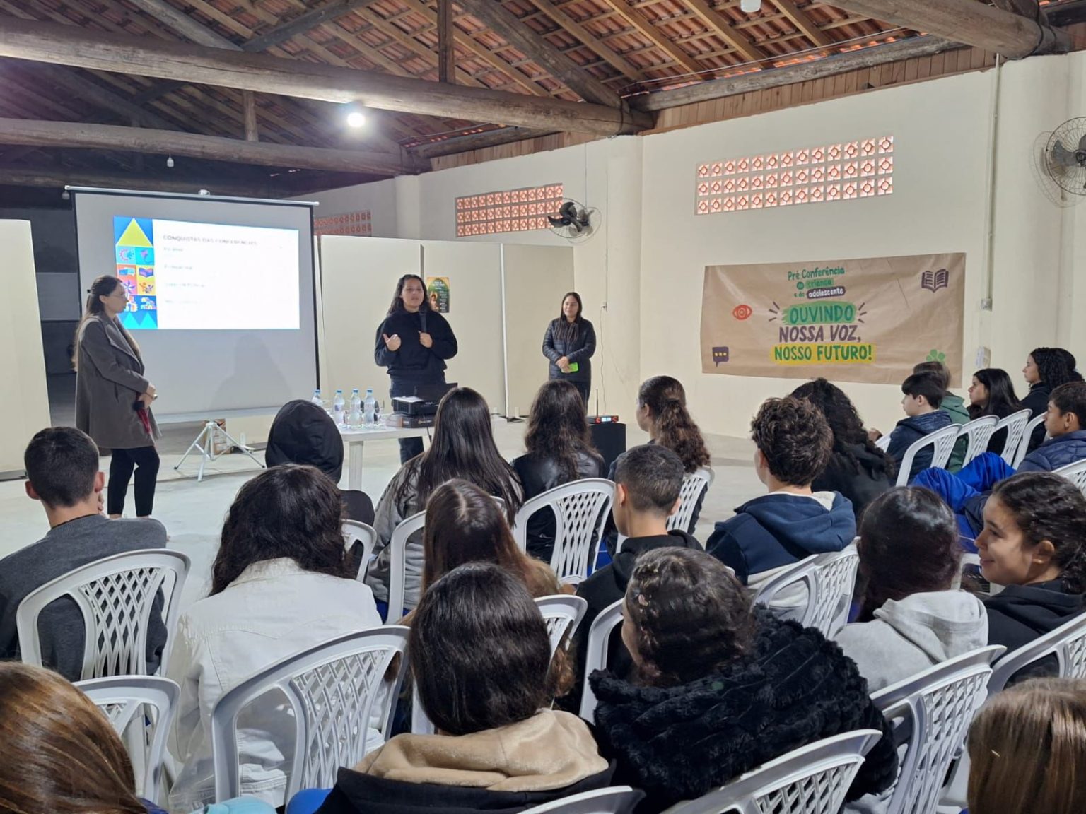 São João Batista inicia pré-conferências da 8ª Conferência Municipal dos Direitos da Criança e do Adolescente