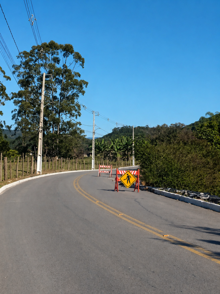 Obra de enrocamento interromperá trânsito na Rua Augusto Marcos Soares a partir desta quarta-feira (15/07)