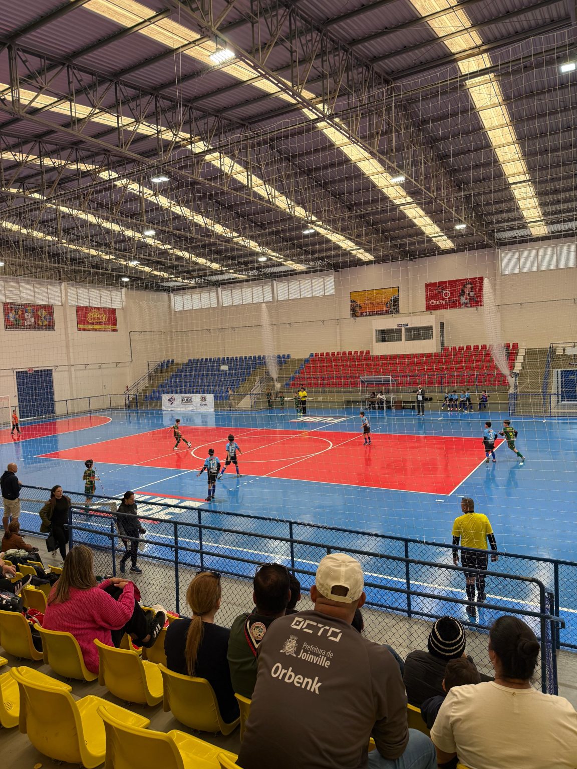 São João Batista recebe rodada de abertura da 1ª Liga Saturno de Futsal de Base nesta terça-feira (14/07)