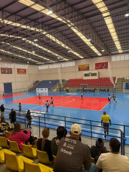 São João Batista recebe rodada de abertura da 1ª Liga Saturno de Futsal de Base nesta terça-feira (14/07)