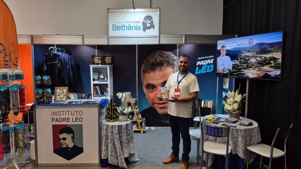 São João Batista ganha visibilidade na ExpoCatólica 2026 por meio da Comunidade Bethânia