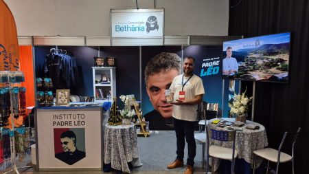 São João Batista ganha visibilidade na ExpoCatólica 2026 por meio da Comunidade Bethânia