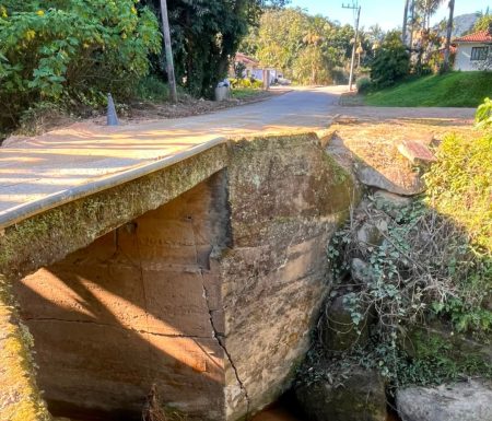 Obra para construção de nova ponte próxima à Intendência inicia na tarde desta segunda-feira (03/08), bloqueando trecho da Estrada de Canudos